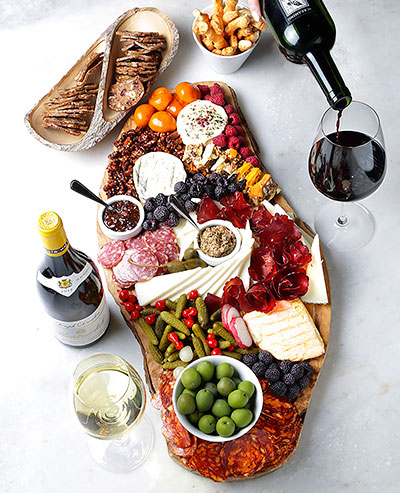 Cheese and charcuterie at Wallys Wine and Spirits at Resorts World Cheese and charcuterie at Wallys Wine and Spirits at Resorts World