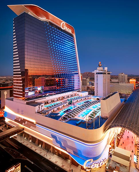 Circa resort in Vegas