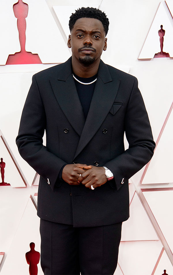 Daniel Kaluuya 2021 Oscars