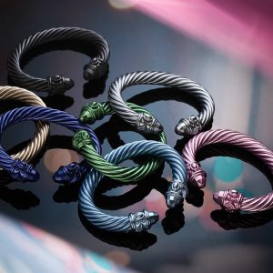 David Yurman aluminum cable