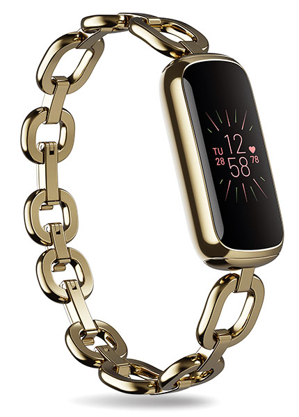 Fitbit Luxe gold stainless bracelet