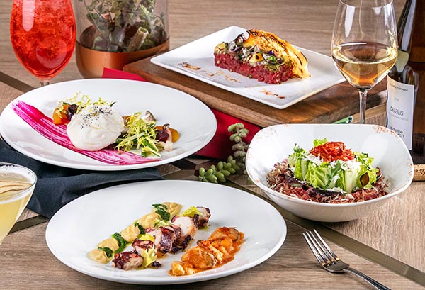 Italian food at Brera Osteria Vegas Italian food at Brera Osteria Vegas