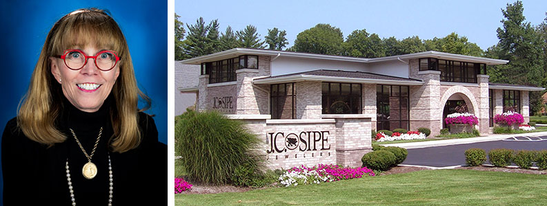 JC Sipe and owner Laura