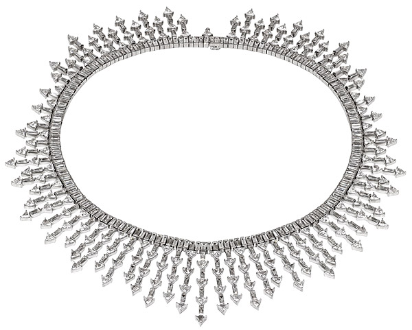 Lark and Berry x Diamond Foundry supernova necklace