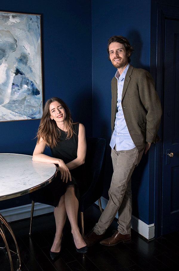 Meaghan Foran and Tim Shaheen Meaghan Foran and Tim Shaheen
