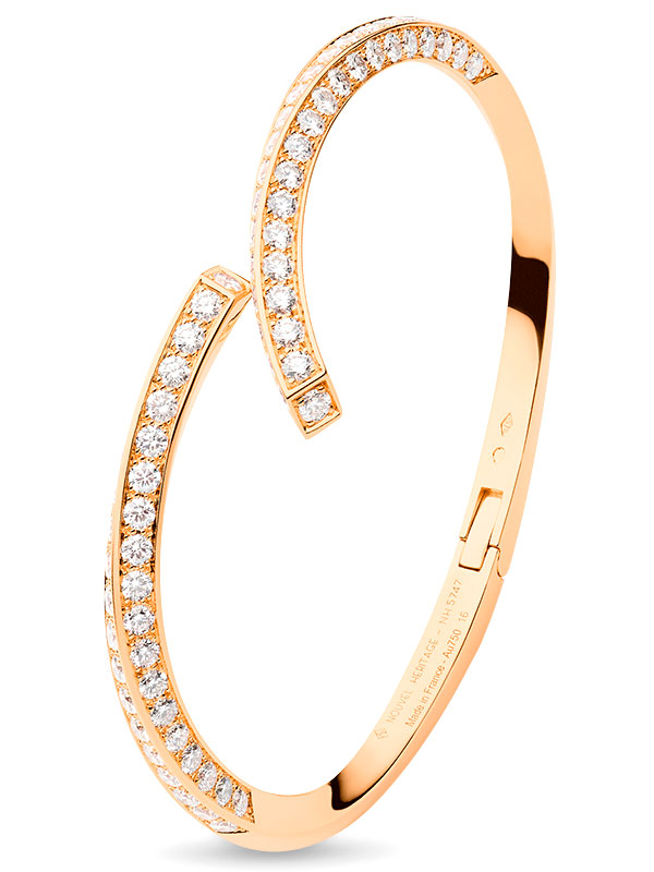 Nouvel Heritage diamond bangle
