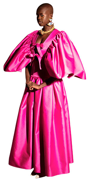 Osman Yousefzada fall 2021 runway