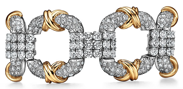 Schlumberger cooper bracelet