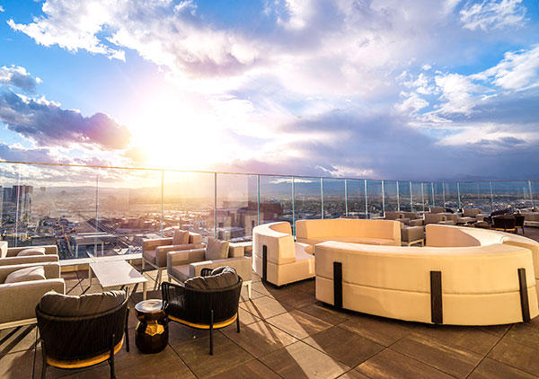 Sunset at Legacy Club at Circa Sunset at Legacy Club at Circa