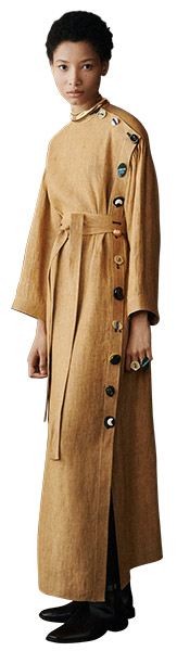 Tory Burch fall 2021 runway