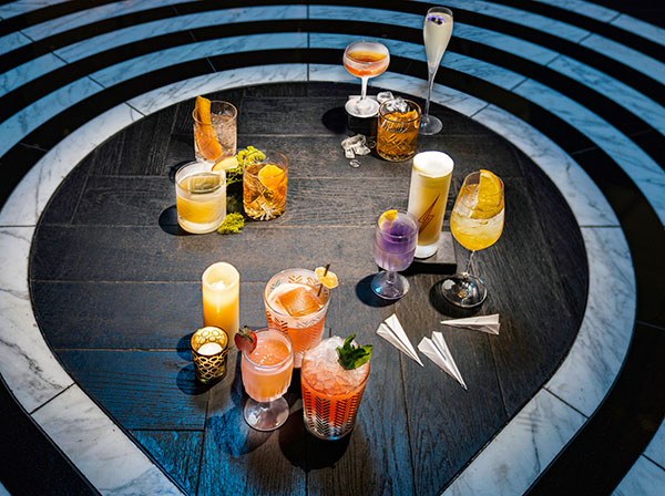 Zodiac drinks at Venetian cocktail collective Zodiac drinks at Venetian cocktail collective