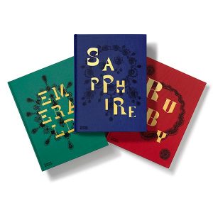 Emerald Sapphire Ruby books