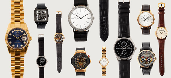 High value watches