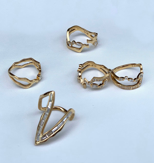 Milamore Kintsugi Rings