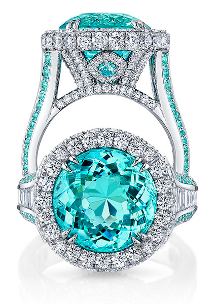 Omi paraiba ring Omi paraiba ring
