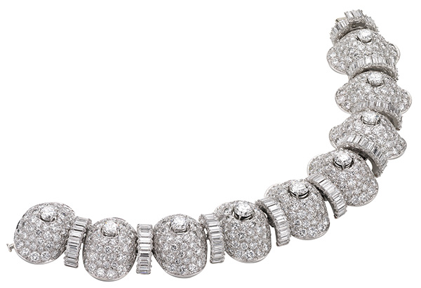 Bulgari 1955 heritage diamond bracelet Bulgari 1955 heritage diamond bracelet