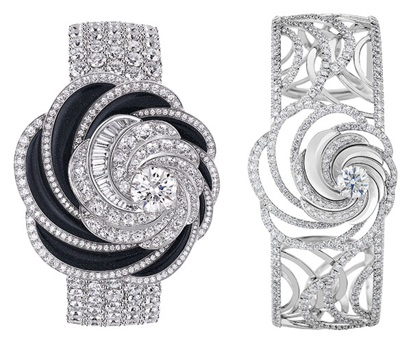 De Beers Aria cuff bracelets De Beers Aria cuff bracelets