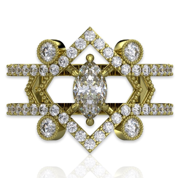 Nika Cito Taylor engagement ring Nika Cito Taylor engagement ring