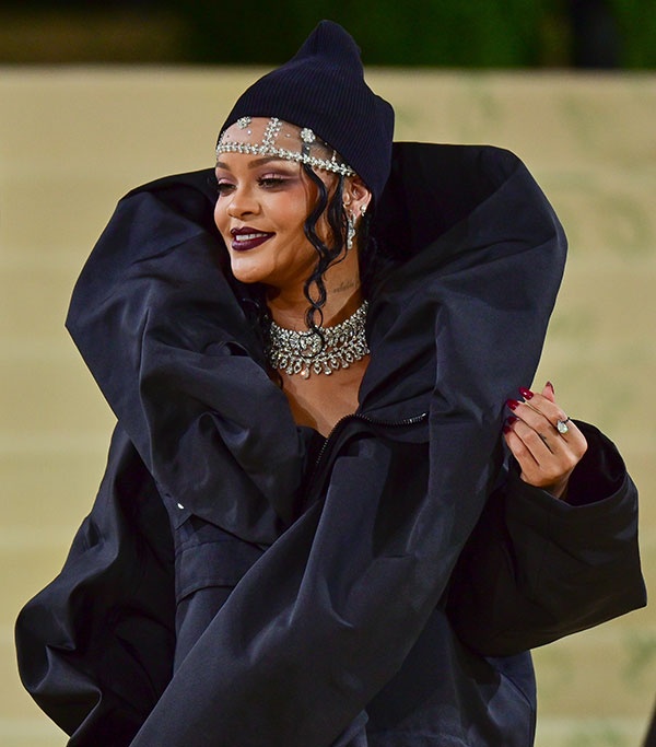 Rihanna 2021 Met Gala Rihanna 2021 Met Gala