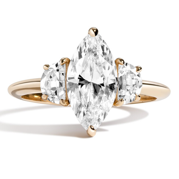 Shahla Karimi marquise engagement ring Shahla Karimi marquise engagement ring