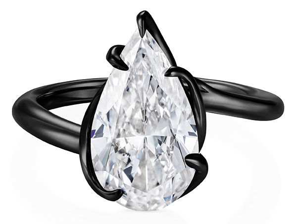 Thelma West Rebel Black Ring Thelma West Rebel Black Ring