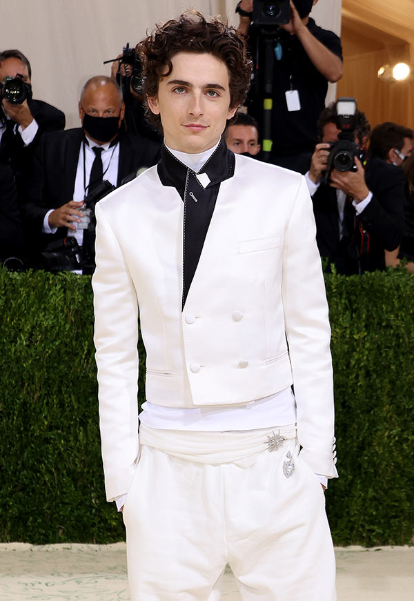 Timothee Chalamet 2021 Met Gala Timothee Chalamet 2021 Met Gala