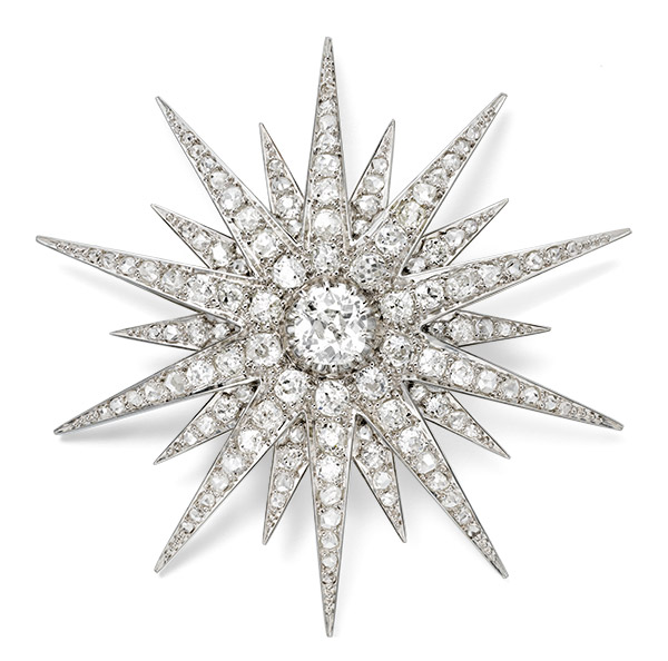 Vintage Cartier New York Star brooch 1928 Vintage Cartier New York Star brooch 1928