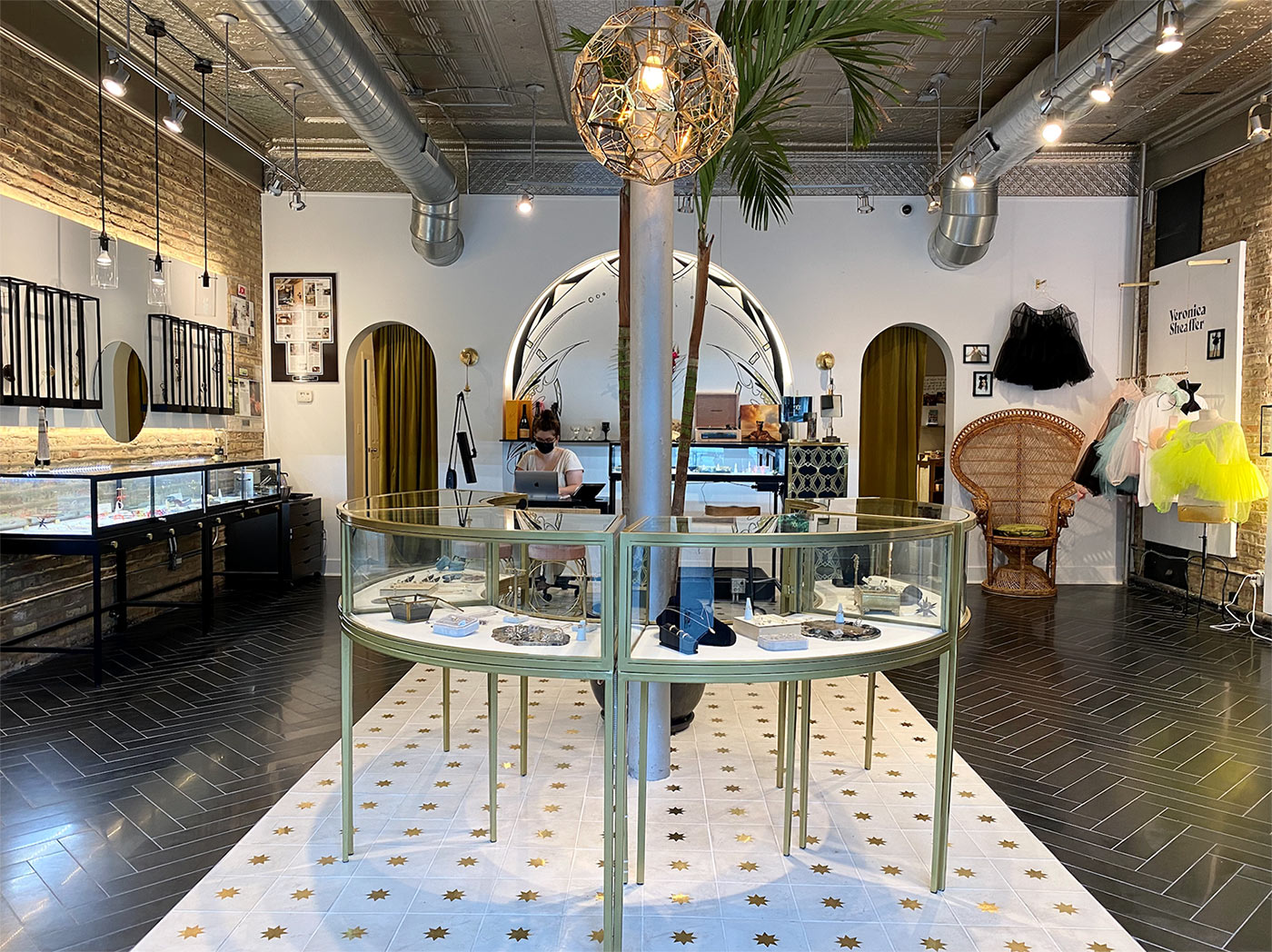 Adornment and Theory jewelry store