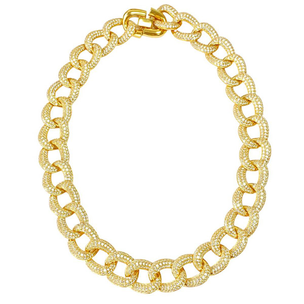 Anna Zuckerman chain necklace