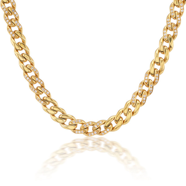 Preeti Sandhu pave curb chain