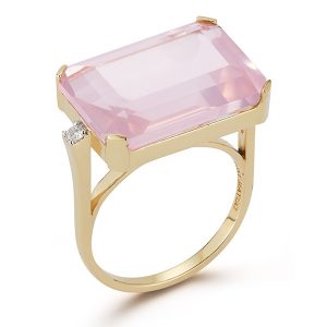 Mateo pink topaz ring Mateo pink topaz ring