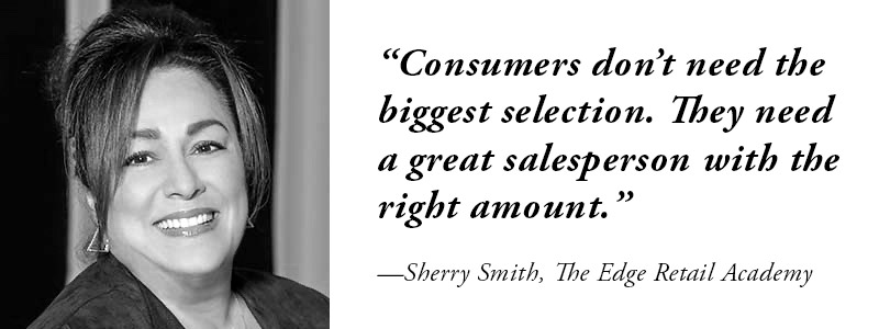 Sherry Smith holiday 2021 forecast pullquote