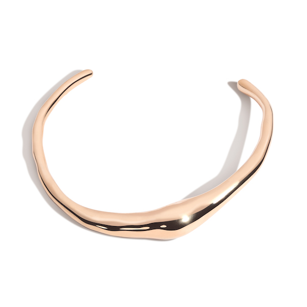 Aurate Halston the Muse collar necklace Aurate Halston the Muse collar necklace
