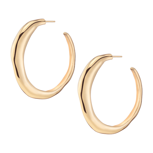 Aurate Halston hoops Aurate Halston hoops