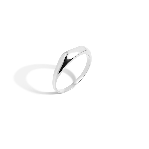 Aurate Halston thin silver ring Aurate Halston thin silver ring