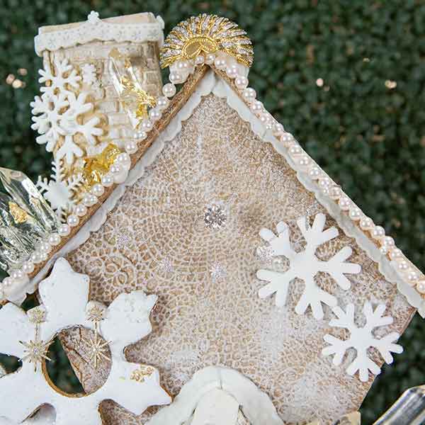 Bailey gingerbread house exterior