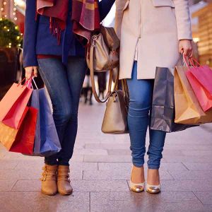 Holiday shopping