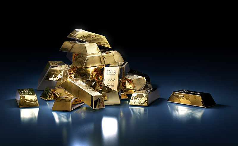 Pile of gold bars Getty Images Pile of gold bars Getty Images