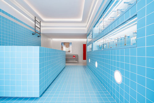 Saint of Athens Gavello Nel Blu interior 1 Saint of Athens Gavello Nel Blu interior 1