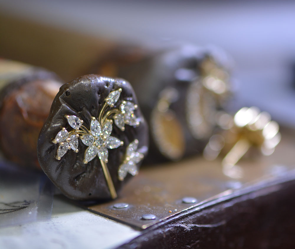 Sauer Fulo earrings
