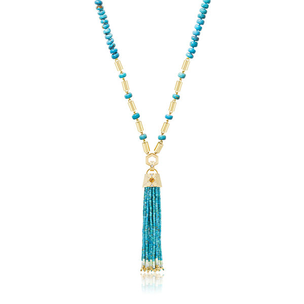 Harwell Godfrey tassel necklace