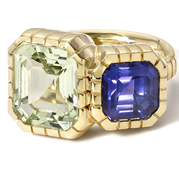 Retrouvai two stone ring Retrouvai two stone ring