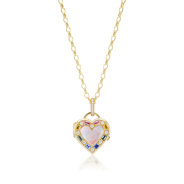 Sorellina heart locket