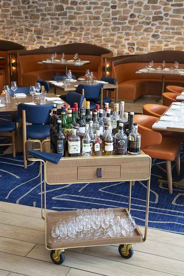 Amaro cart at Brezza at Resorts World Amaro cart at Brezza at Resorts World