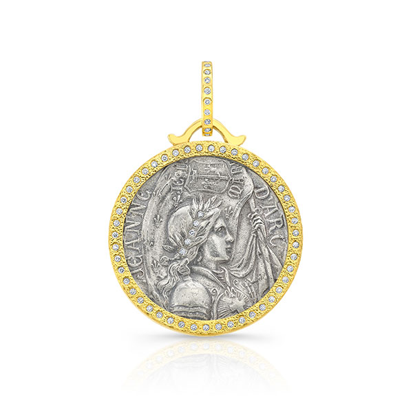 Dorian & Rose Joan of Arc pendant Dorian & Rose Joan of Arc pendant