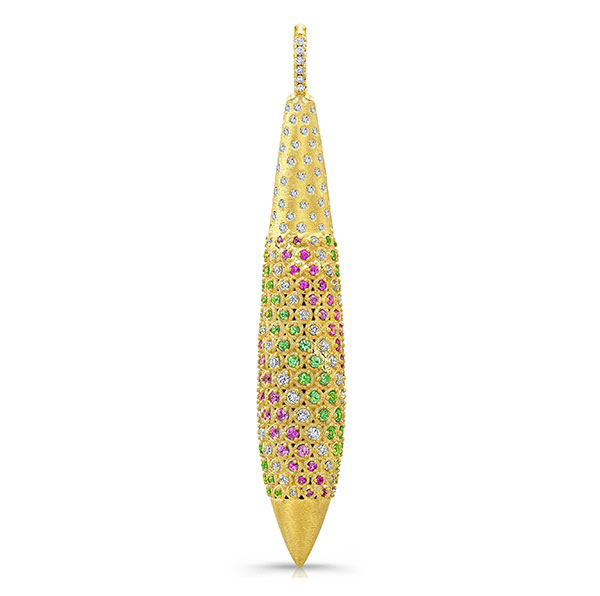 Dorian & Rose golden spiral pendant Dorian & Rose golden spiral pendant