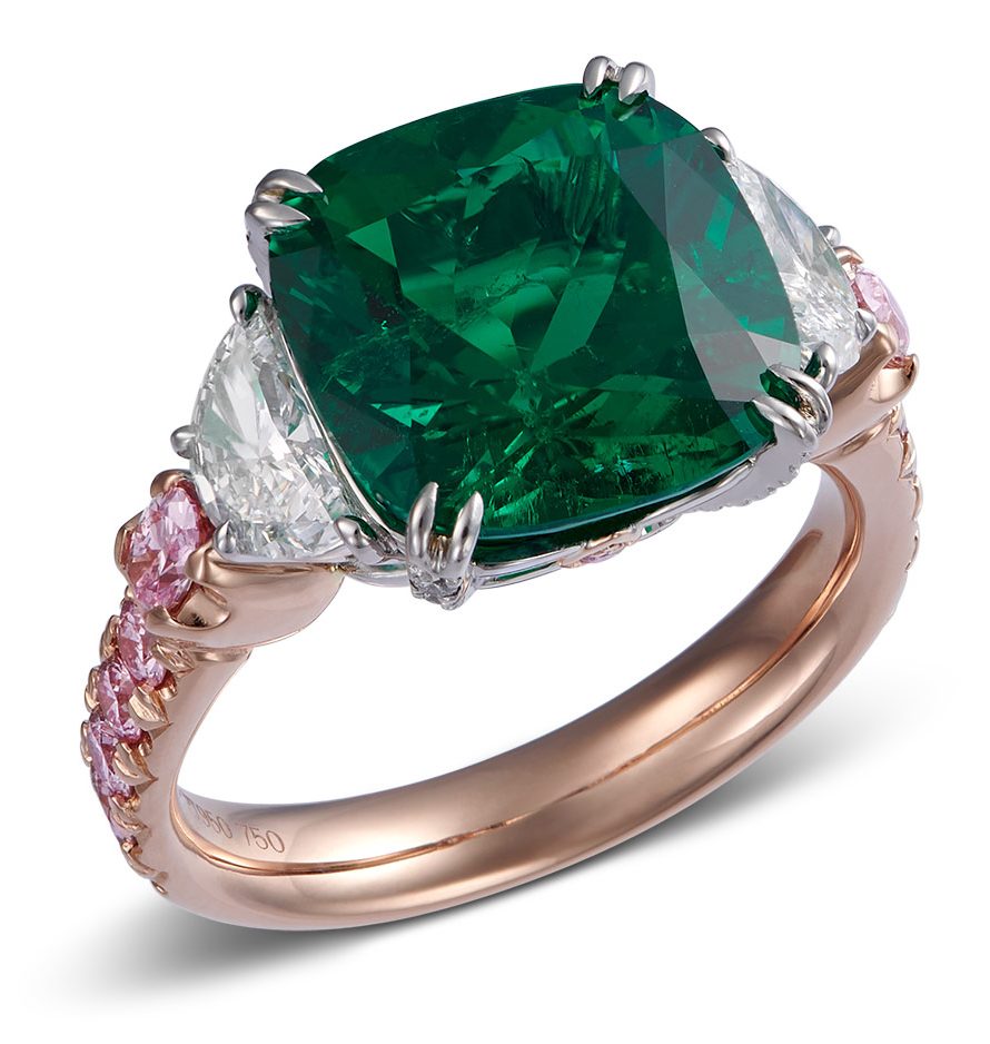 After J. Lo, Will Modern Brides Go for the Green?