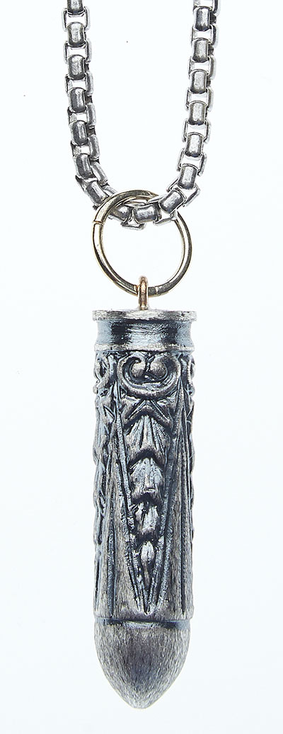 Alp Sagnak bullet pendant Alp Sagnak bullet pendant