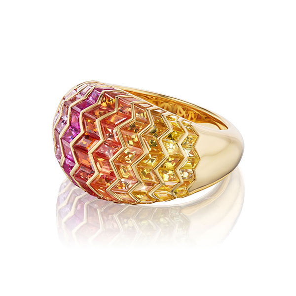 ARK Fine Jewelry Sunrise ring
