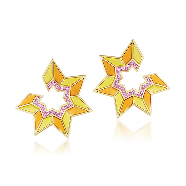 ARK Sunburst Front Facing Hoops